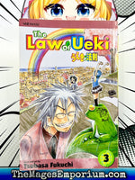 The Law of Ueki Vol 3 - The Mage's Emporium Viz Media Used English Manga Japanese Style Comic Book