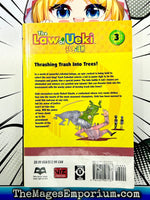 The Law of Ueki Vol 3 - The Mage's Emporium Viz Media Used English Manga Japanese Style Comic Book