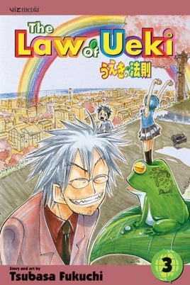 The Law of Ueki Vol 3 - The Mage's Emporium Viz Media Used English Manga Japanese Style Comic Book