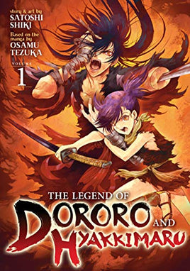 The Legend of Dororo and Hyakkimaru Vol 1 - The Mage's Emporium Seven Seas 2310 description Used English Manga Japanese Style Comic Book