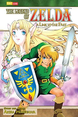 The Legend of Zelda A Link to the Past - The Mage's Emporium Viz Media all copydes outofstock Used English Manga Japanese Style Comic Book