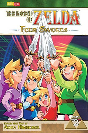 The Legend of Zelda Four Swords Part 2 - The Mage's Emporium Viz Media Adventure All English Used English Manga Japanese Style Comic Book