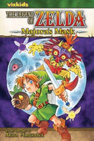 The Legend of Zelda Majora's Mask - The Mage's Emporium Viz Media All Used English Manga Japanese Style Comic Book