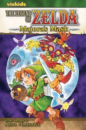 The Legend of Zelda Majora's Mask - The Mage's Emporium Viz Media All Used English Manga Japanese Style Comic Book