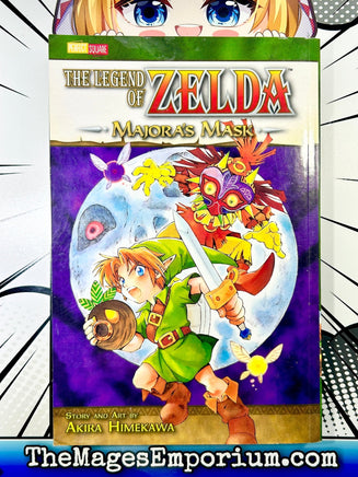 The Legend of Zelda Majora's Mask - The Mage's Emporium Viz Media Missing Author Used English Manga Japanese Style Comic Book