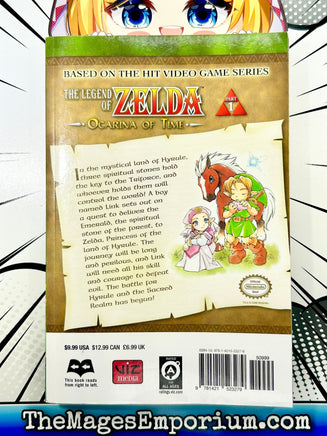 The Legend of Zelda Ocarina of Time Part 1 - The Mage's Emporium Viz Media Add Genre Metafield all english Used English Manga Japanese Style Comic Book