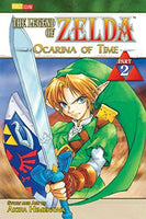 The Legend of Zelda Ocarina of Time Vol 2 - The Mage's Emporium Viz Media Missing Author Used English Manga Japanese Style Comic Book