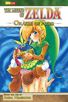 The Legend of Zelda Oracle of Ages - The Mage's Emporium Viz Media 2312 copydes Used English Manga Japanese Style Comic Book