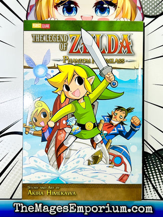 The Legend of Zelda Phantom Hourglass - The Mage's Emporium Viz Media Missing Author Need all tags Used English Manga Japanese Style Comic Book