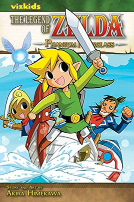 The Legend of Zelda Phantom Hourglass - The Mage's Emporium Viz Media Missing Author Need all tags Used English Manga Japanese Style Comic Book