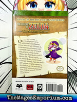 The Legend of Zelda The Minish Cap Vol 8 - The Mage's Emporium Viz Media Missing Author Used English Manga Japanese Style Comic Book