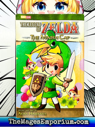 The Legend of Zelda The Minish Cap Vol 8 - The Mage's Emporium Viz Media Missing Author Used English Manga Japanese Style Comic Book