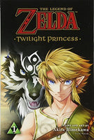 The Legend of Zelda Twilight Princess Vol 1 - The Mage's Emporium Viz Media Adventure All English Used English Manga Japanese Style Comic Book