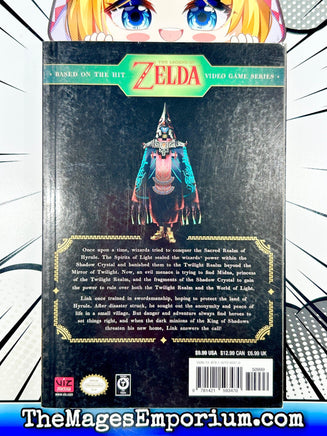 The Legend of Zelda Twilight Princess Vol 1 - The Mage's Emporium Viz Media 2312 all copydes Used English Manga Japanese Style Comic Book
