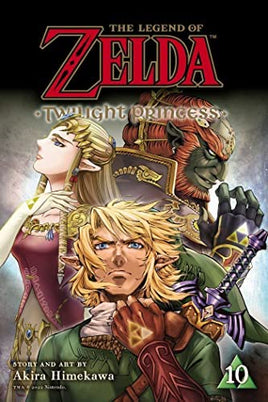 The Legend of Zelda: Twilight Princess, Vol 10 - The Mage's Emporium Viz Media english manga the-mages-emporium Used English Manga Japanese Style Comic Book