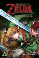 The Legend of Zelda Twilight Princess Vol 2 - The Mage's Emporium Viz Media Adventure All English Used English Manga Japanese Style Comic Book