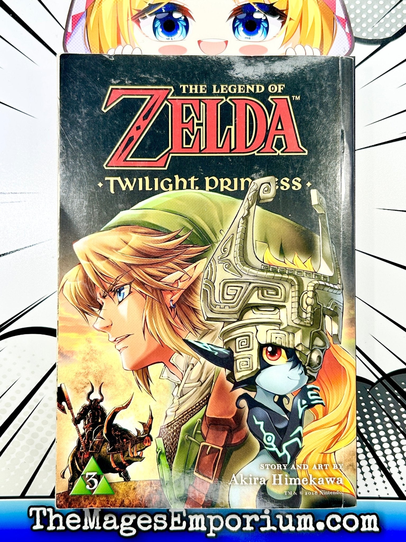 The Legend of Zelda, Vol. 3, Book by Akira Himekawa