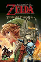 The Legend of Zelda Twilight Princess Vol 3 - The Mage's Emporium Viz Media Adventure All English Used English Manga Japanese Style Comic Book