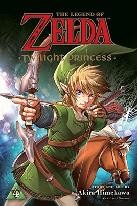 The Legend of Zelda Twilight Princess Vol 4 - The Mage's Emporium Viz Media alltags description missing author Used English Manga Japanese Style Comic Book