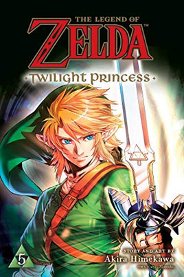 The Legend of Zelda Twilight Princess Vol 5 - The Mage's Emporium Viz Media english manga the-mages-emporium Used English Manga Japanese Style Comic Book