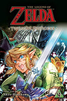 The Legend of Zelda Twilight Princess Vol 9 - The Mage's Emporium Viz Media 2403 alltags description Used English Manga Japanese Style Comic Book