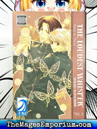 The Loudest Whisper Vol 2 - The Mage's Emporium Blu Missing Author Used English Manga Japanese Style Comic Book