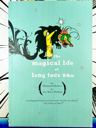The Magical Life of Long Tack Sam - The Mage's Emporium Penguin Educational English Youth Used English Manga Japanese Style Comic Book
