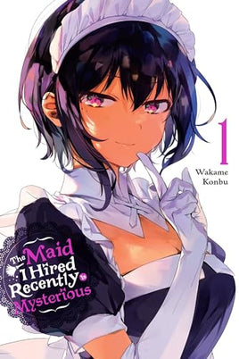 The Maid I Hired Recently Is Mysterious Vol 1 - The Mage's Emporium Yen Press 2402 alltags description Used English Manga Japanese Style Comic Book