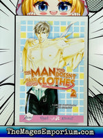 The Man Who Doesn't Take Off His Clothes Vol 2 - The Mage's Emporium June 3-6 drama english Used English Manga Japanese Style Comic Book