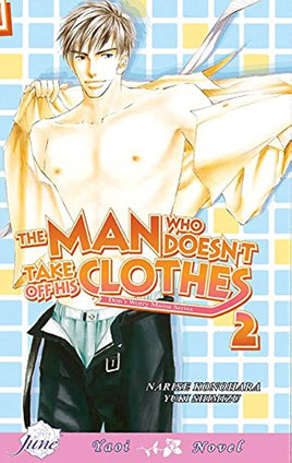 The Man Who Doesn't Take Off His Clothes Vol 2 - The Mage's Emporium June 3-6 add barcode drama Used English Manga Japanese Style Comic Book