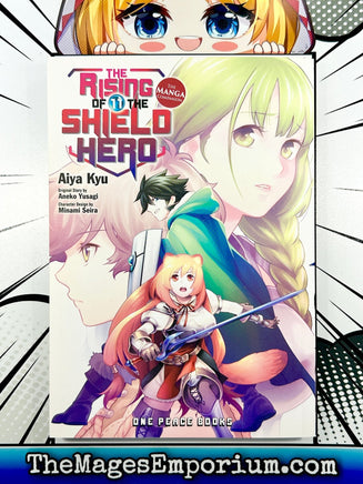 The Manga Companion The Rising of the Shield Hero Vol 11 - The Mage's Emporium One Peace Books 2312 alltags description Used English Manga Japanese Style Comic Book