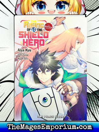 The Manga Companion The Rising of the Shield Hero Vol 12 - The Mage's Emporium One Peace Books 2312 alltags description Used English Manga Japanese Style Comic Book