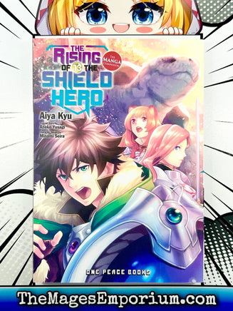 The Manga Companion The Rising of the Shield Hero Vol 13 - The Mage's Emporium One Peace Books 2312 alltags description Used English Manga Japanese Style Comic Book