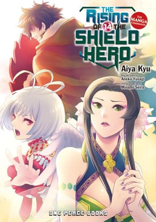 The Manga Companion The Rising of the Shield Hero Vol 14 - The Mage's Emporium One Peace Books 2312 alltags description Used English Manga Japanese Style Comic Book