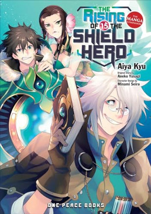 The Manga Companion The Rising of the Shield Hero Vol 15 - The Mage's Emporium One Peace Books 2312 alltags description Used English Manga Japanese Style Comic Book