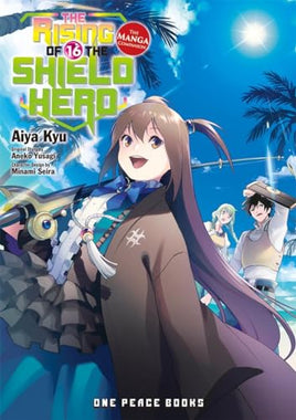 The Manga Companion The Rising of the Shield Hero Vol 16 - The Mage's Emporium One Peace Books 2312 alltags description Used English Manga Japanese Style Comic Book