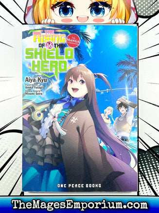 The Manga Companion The Rising of the Shield Hero Vol 16 - The Mage's Emporium One Peace Books 2312 alltags description Used English Manga Japanese Style Comic Book