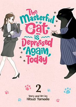 The Masterful Cat is Depressed Again Today Vol 2 - The Mage's Emporium Seven Seas description outofstock Used English Manga Japanese Style Comic Book