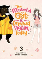 The Masterful Cat is Depressed Again Today Vol 3 - The Mage's Emporium Seven Seas Missing Author Need all tags Used English Manga Japanese Style Comic Book