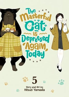 The Masterful Cat is Depressed Again Today Vol 5 - The Mage's Emporium Seven Seas Used English Manga Japanese Style Comic Book