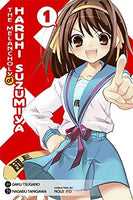 The Melancholy of Haruhi Suzumiya Vol 1 - The Mage's Emporium Yen Press Older Teen Used English Manga Japanese Style Comic Book