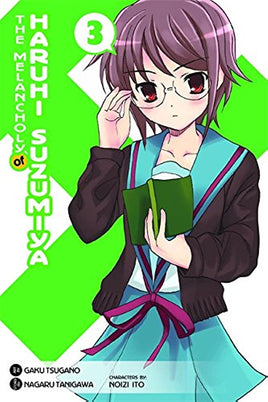 The Melancholy of Haruhi Suzumiya Vol 3 - The Mage's Emporium Yen Press Older Teen Used English Manga Japanese Style Comic Book