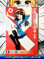 The Melancholy of Haruhi Suzumiya Vol 4 - The Mage's Emporium Yen Press Missing Author Used English Manga Japanese Style Comic Book