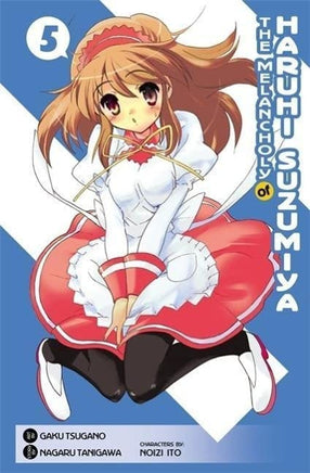 The Melancholy of Haruhi Suzumiya Vol 5 - The Mage's Emporium Yen Press Older Teen Used English Manga Japanese Style Comic Book