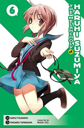 The Melancholy of Haruhi Suzumiya Vol 6 - The Mage's Emporium The Mage's Emporium Untagged Used English Manga Japanese Style Comic Book