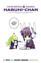 The Melancholy of Suzumiya Haruhi-Chan The Untold Adventures of the SOS Brigade Vol 2