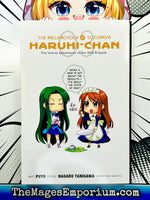 The Melancholy of Suzumiya Haruhi-Chan The Untold Adventures of the SOS Brigade Vol 3 - The Mage's Emporium Yen Press Missing Author Used English Manga Japanese Style Comic Book