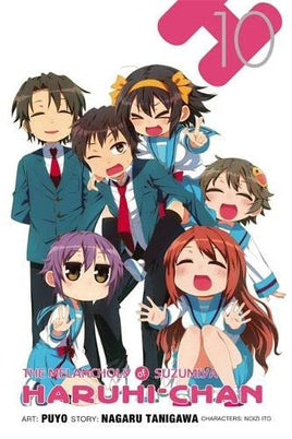 The Melancholy of Suzumiya Haruhi-Chan Vol 10 - The Mage's Emporium Yen Press copydes outofstock Used English Manga Japanese Style Comic Book