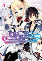 The Misfit of Demon King Academy Vol 3 - The Mage's Emporium Square Enix alltags description missing author Used English Manga Japanese Style Comic Book