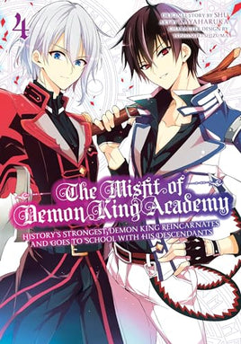 The Misfit of Demon King Academy Vol 4 - The Mage's Emporium Square Enix alltags description missing author Used English Manga Japanese Style Comic Book